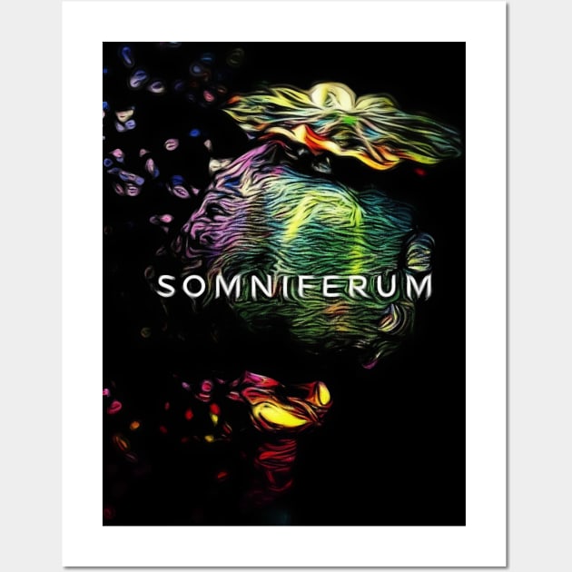 Somniferum Wall Art by Borges